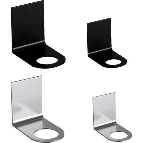 Porte-flacons de douche et shampoing, lot 4, étagère rangement pour salle bain cuisine, (1/5)