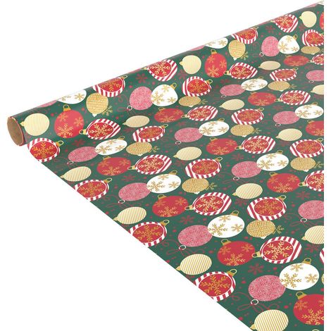 Papel de regalo tradicional a juego 1000x100cm - Feeric lights & christmas (1/4)