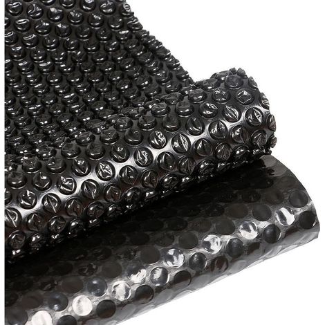 Bâche solaire pour piscine 600 × 400 cm – Chauffage solaire efficace – Réduction de l’évaporation jusqu’à 90 % – Conservation prolongée de la chaleur (1/5)