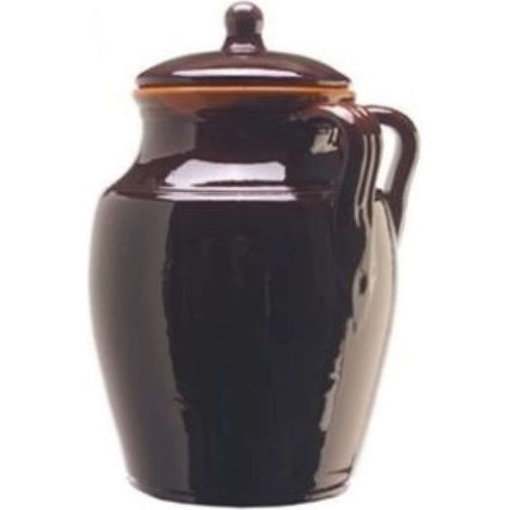 Pignata 20 Con Coperchio Ceramica Coli'