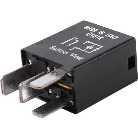 Relé multifunción negro de 4 pines para Ford 9l2t-14b192-aa (1/5)