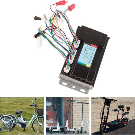 Contrôleur sans fil pour véhicule électrique, 12 tubes, 1000 W CC, à onde sinusoïdale sans balais, silencieux, 48 V-72 V (1/5)