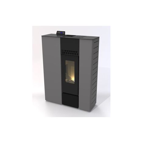 C STUFA PELLET CANALIZ STEROPE 12C ANTRACITE V6