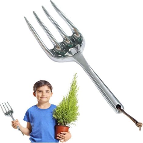 CCYKXAA (23×7×0.5cm) Outils à Main de Jardinage, Gadget de Fleurs en Pot - Outils Robustes pour d'intérieur,Outil de Plantat (1/4)