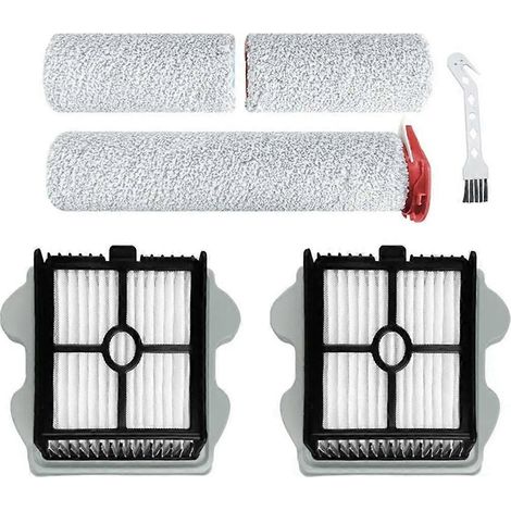 Accessoires de rechange pour aspirateur Dyad Pro : brosse principale, rouleau et filtre HEPA (1/5)