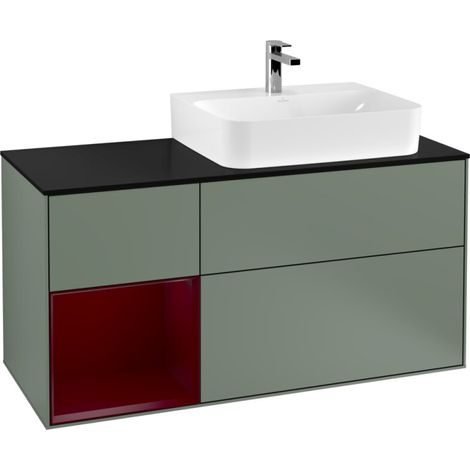 Villeroy & Boch G142HBGM meuble-lavabo Finion G14 (1/2)