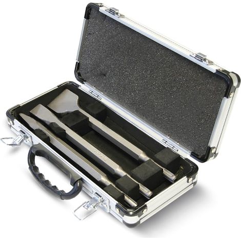 COFFRET 1 POINTE, 1 BURIN, 1 BURIN LARGE SDS-PLUS-D-05181