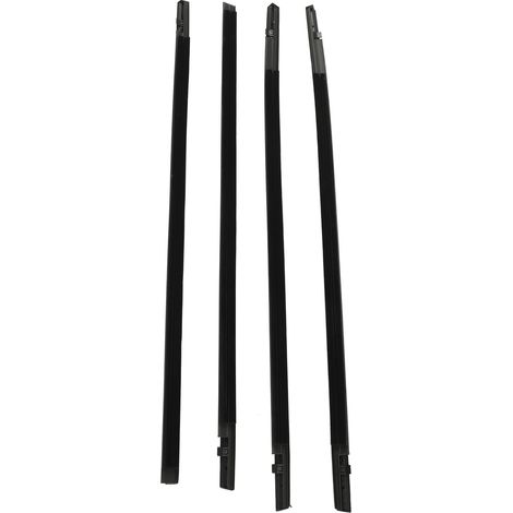 4 pièces de moulure de fenêtre de voiture 72450 TEA T01 Joint d'étanchéité de fenêtre pour Honda Civic Sedan 2016 à 2021 (1/5)