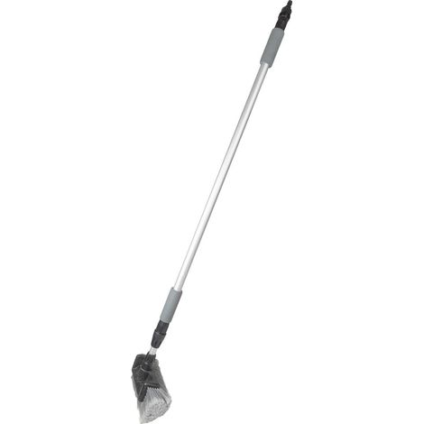Brosse télescopique à jet d'air pour le lavage de voitures 171-300 cm amio-02661 (1/5)