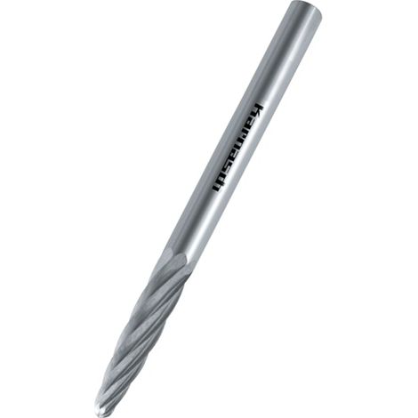 Hartmetall-Frässtift unbeschichtet RBF 16x25x8 70mm HP7