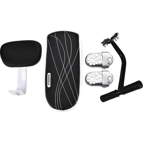 Kinderfahrradset - 100% neu - Sitzkissen - Rückenlehne - Armlehnen - Fußstützen (1/4)