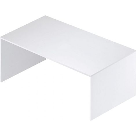 Escritorio de 150L x 73P x h73 – Acabado Blanco Brillante – Sarmog
