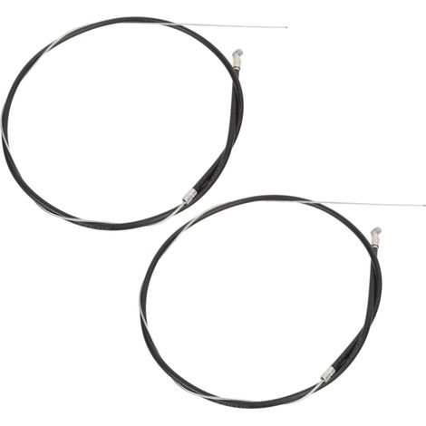 Câble de frein à main en acier haute résistance pour fauteuil roulant (1/5)