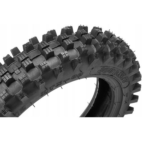 Pneu moto 90/100-16 Journey P2006 cross enduro – Été – Indice de charge 58M – 6PR TT – Pour terrains accidentés (1/4)