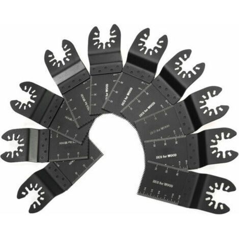 Lame De Scie, Acier a Haute Teneur En Carbone, 10Pcs thsinde (1/5)