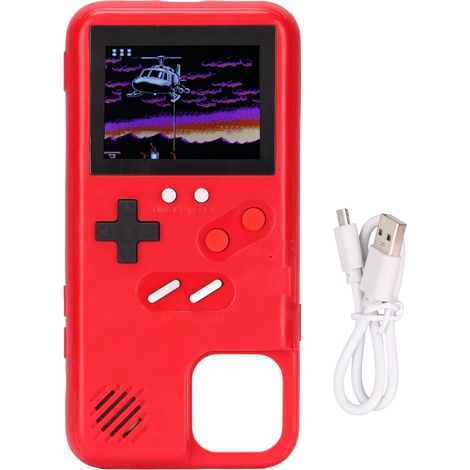 Étui de téléphone rétro classique pour iPhone 11 Pro, coque de protection antichocs et antiraies, avec motif jeux vidéo, étui portable antidérapant et résistant aux chocs. (1/5)