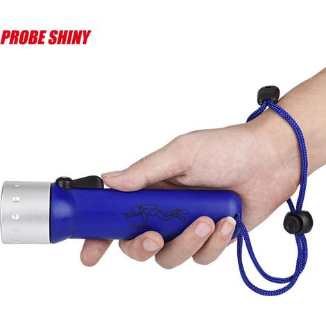 Lampe torche de plongée étanche LED XM-L T6 1200 lm (1/5)