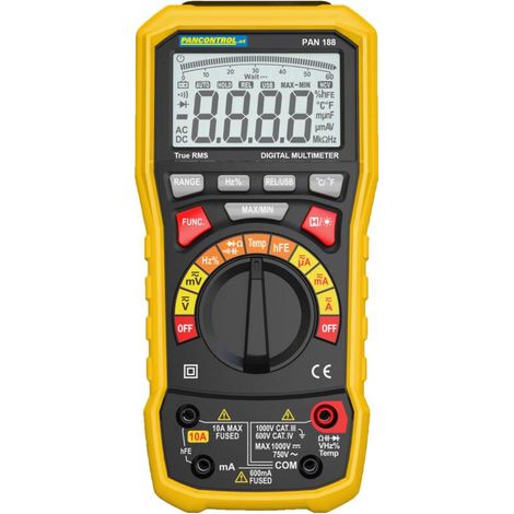 PANCONTROL Profi-Digital-Multimeter PAN 188 True RMS (1/4)