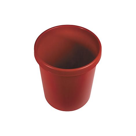 helit  papelera  30  l  H405xØ350  mm  con  borde  H61061-25 (1/3)