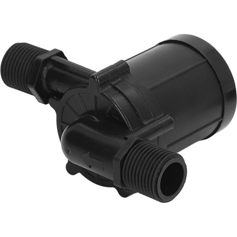 Pompe de relevage 12m de hauteur manométrique, silencieuse, sans balais, 700L/H, moteur cuivre, pompe aquarium portable DC24V 30W (1/5)