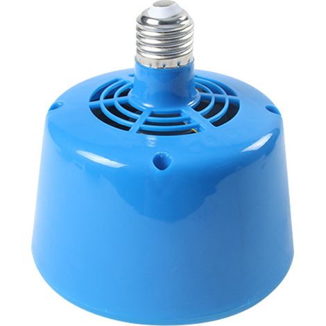 Lampe de chauffage pour poules 100-300W – Matériau ignifuge – Température réglable – Éclairage LED doux – Paquet de 1-DELKEVIC (1/3)
