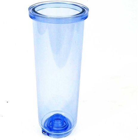 Toodo – Bol transparent pour porte filtre 9" 3/4 – Acrylonitrile Styrène – Certifié ACS – Visualisation qualité filtration