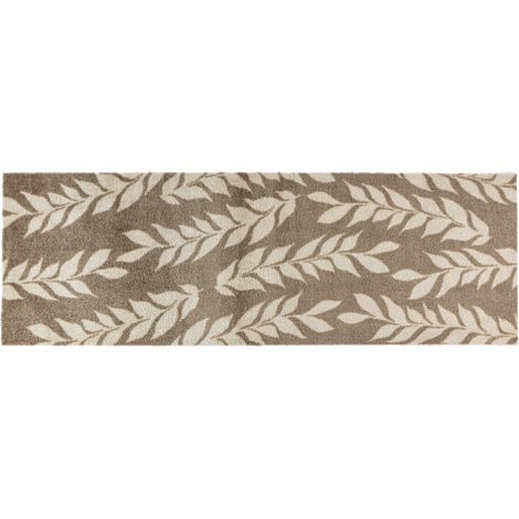 JVL Mega Runner - 57x150cm, Leaves (1/5)