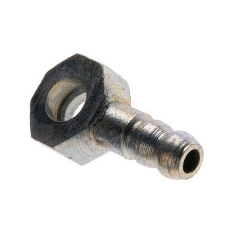 Extrémité de la conduite de carburant fi 8 boulon à œil