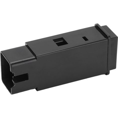 Interrupteur à bouton-poussoir pour système de climatisation 8942820060 ABS noir à réponse rapide, remplacement pour Tercel 91‑93 (1/5)