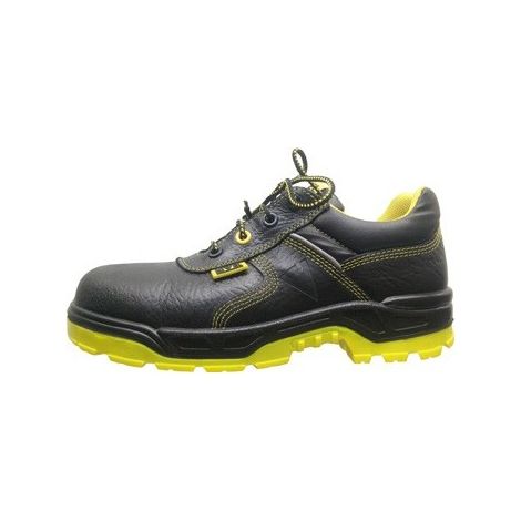 Zapato Seguridad S3 Pu/Pl No Met Mundo Piel Ne Nivel Talla 4