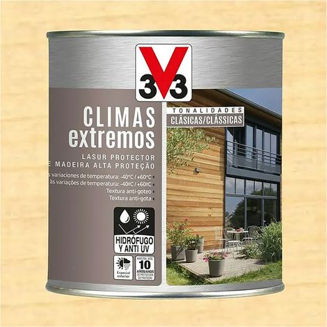 Huile Teck V33 Climats Extrêmes 750ml Protection Ultime Teck En Conditions Extrêmes - V33