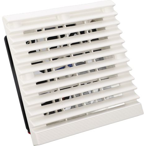 Aération silencieuse pour camping-car, grille à persiennes latérales, ventilateur d'extraction DC 12V, évacuation des odeurs. (1/5)