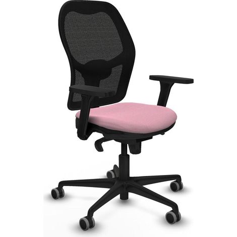 Piqueras-y-crespo Jorquera Sedia da Ufficio Rosa Confortevole