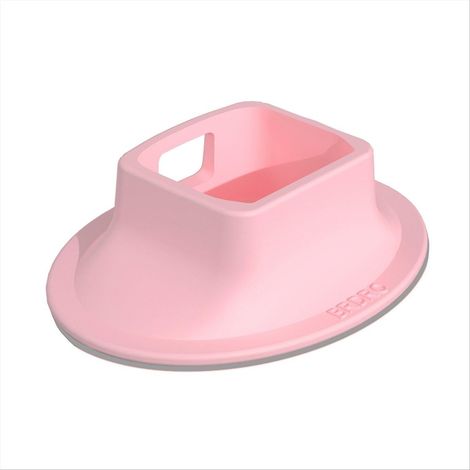 Rutschfester Standfuß für Pocket 3, Silikon-Tischständer, Verlängerungsfuß, tragbarer Stabilisator, pink (1/5)