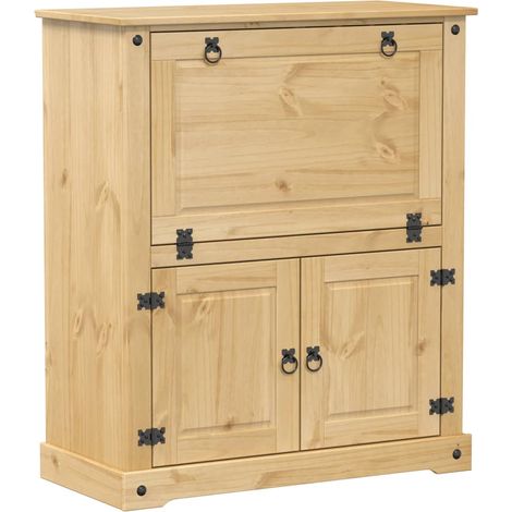 Maison Exclusive - Cantinetta per Vini Corona 97x45x114 cm Legno Massello di Pino