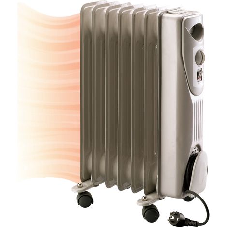 Plein Air Holly 1500 Gris 1500 W Radiateur (1/5)