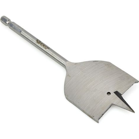 Punta da trapano per legno a paletta 50x152mm esagonale (20/200) (1/2)