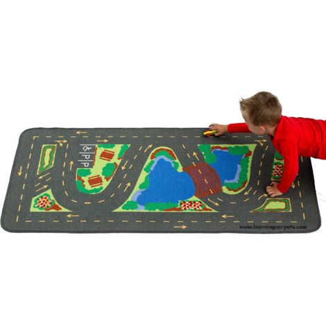 Learning Carpet - Drive Around The Park