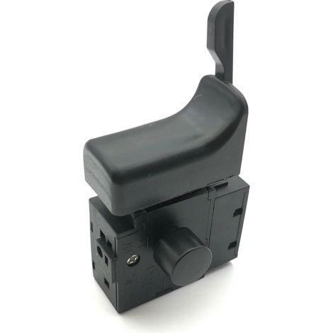 (Bleu) Bouton de gâchette de contrôle de vitesse miniature pour outil électrique, compatible avec meuleuse d'angle, marteau perforateur et perceuse à percussion. Accessoires pour outils électriques. (1/4)