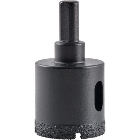 Foret diamanté pour scie cloche à noyau brasé 35 mm, coupe-trou creux pour verre, porcelaine, carrelage, marbre, céramique, granit (1/5)