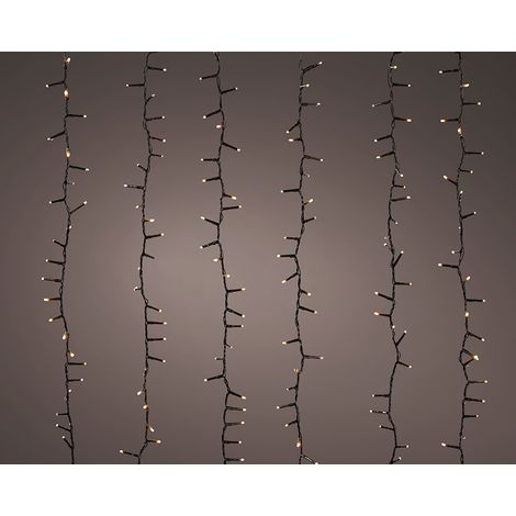 Lumineo LED-Lichterkette warmweiß 2 Meter
