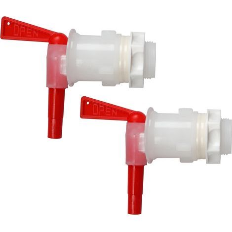 paires de robinets de seau en plastique pour embouteillage SpigotFiller Bec pour bière maison (1/5)
