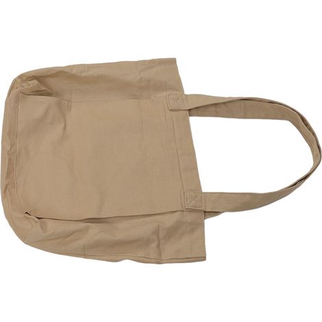 Canvas-Tasche für Yogamatte, Aufbewahrungstasche für Bodenmatte, Schultergurt und Tragegriff, khakifarben, ideal für Fitness und Transport. (1/5)