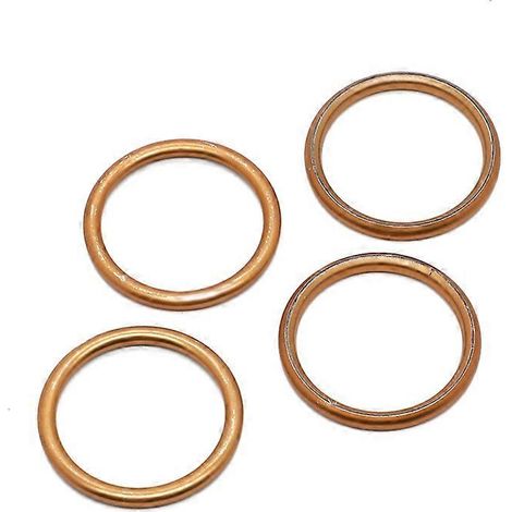 joints de pot d'échappement pour Honda CB700 CB750 CB900 CB1000C CB1100F. Remplace les références 18291-MM5-860 et 18291-254-000. (1/5)