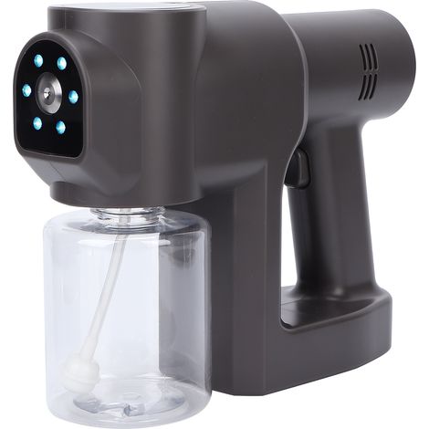 Brumisateur portable rechargeable nano brume bleue pour bureau maison, pulvérisateur électrique réglable sans fil (1/5)