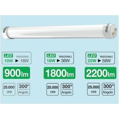 Tube LED T8 60 cm 9 W Spectre Complet G13 – Ecolight