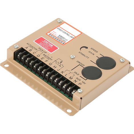 Einstellbarer Drehzahlregler für den Generator ESD5111 (1/5)