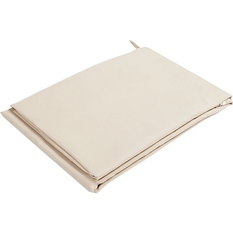 Liquidation Outils de jardinage, bâche imperméable en tissu Oxford pour balancelle de jardin ou d'extérieur (noire). (1/5)