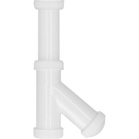 Siphon - Sortie Grecque Extensible - 1 1/2 Pouces - Ø 40 Mm - Pour Évier (1/3)