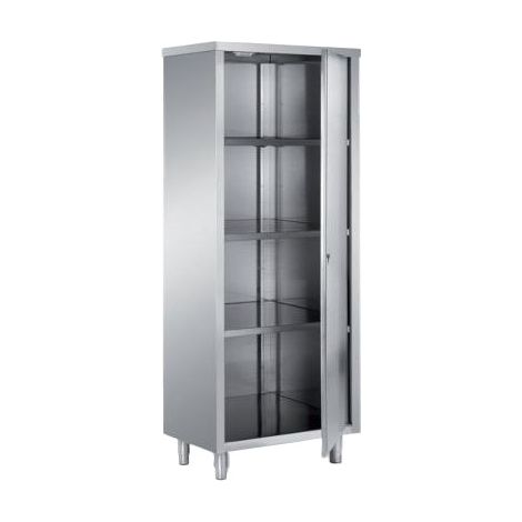 Armoire de Rangement Porte Battante et 3 Étagères - Gamme 600 - Mastro